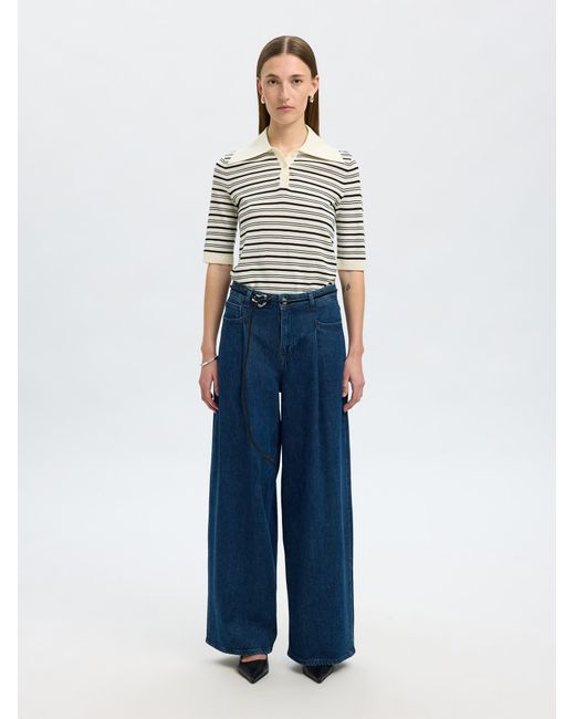 SELECTED Gray Shirt Slfthea