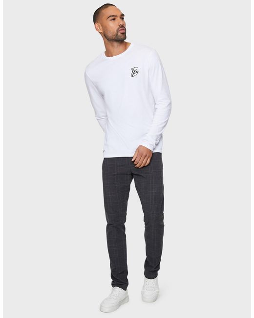 Threadbare Hose Jay in Gray für Herren