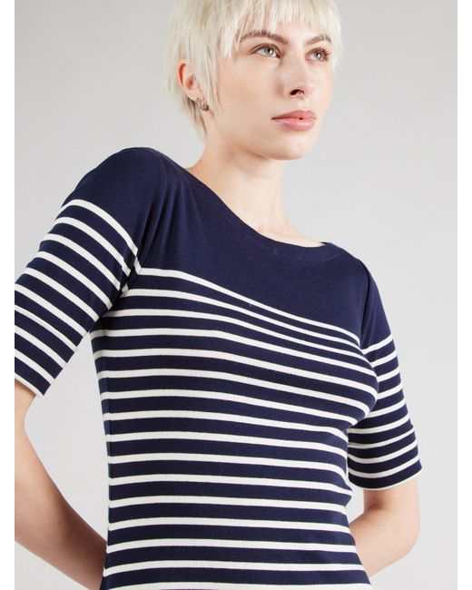 Ralph Lauren Blue Kleid 'Munzie'