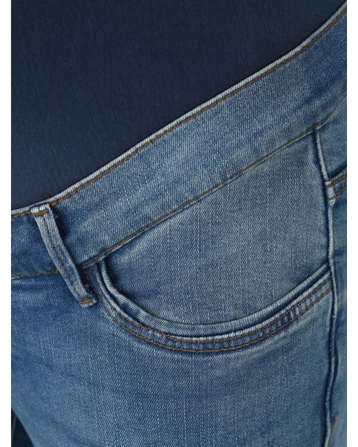 Vero Moda Blue 7/8-Jeans TANYA (1-tlg) Plain/ohne Details