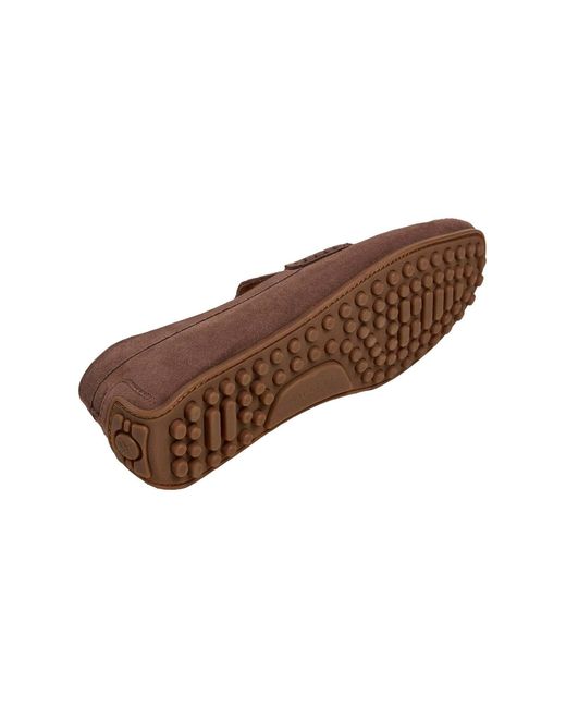 Hackett Mokassin Driver Saddle in Brown für Herren