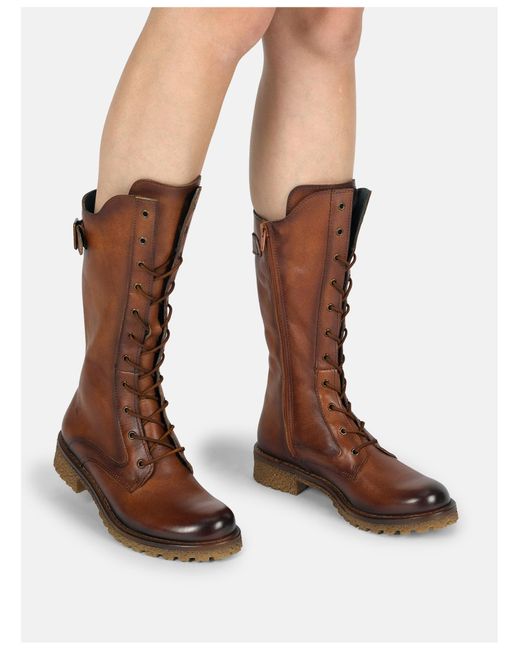 Felmini Brown Stiefel Caster E331
