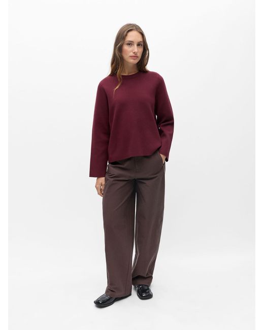 Object Red Pullover Objreynard