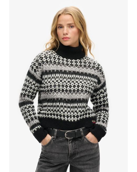 Superdry & Co Black Pullover