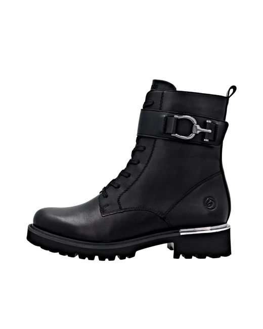 Remonte Black Schnürstiefelette