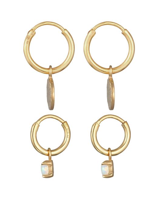 Elli Jewelry Metallic Schmuckset