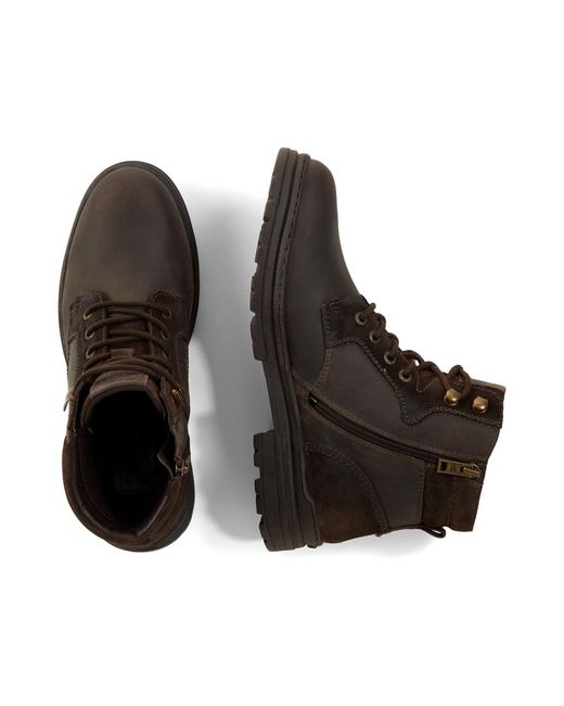 Camel Active Schnürboots Kent in Black für Herren