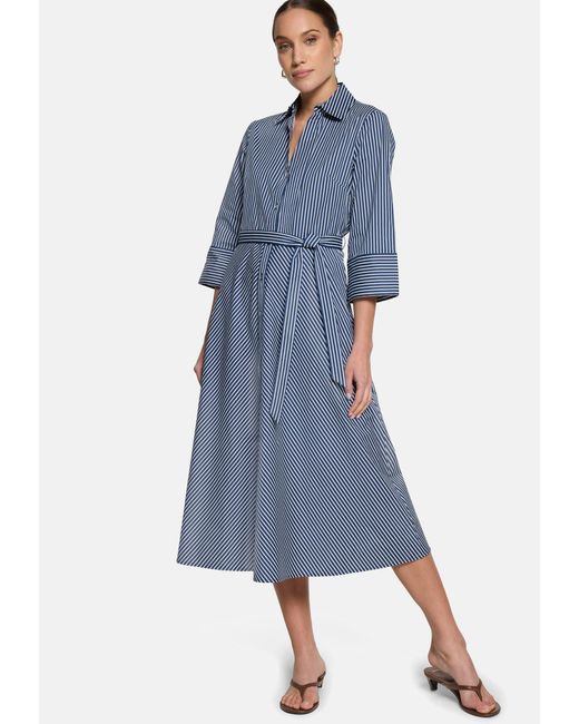 Zero Blue Blusenkleid