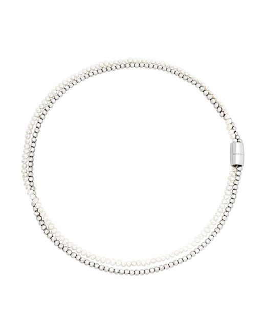 Breil White Kette