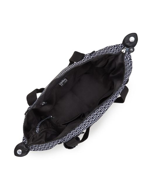 Kipling Black Shopper Art