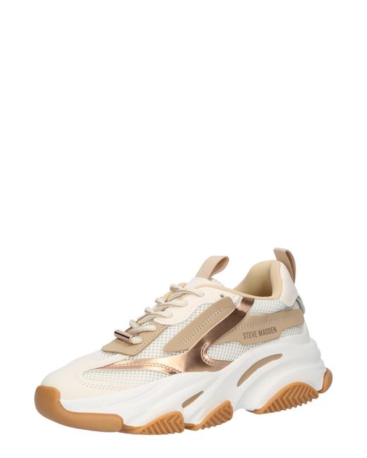 Steve Madden Natural Sneaker 'Possession'
