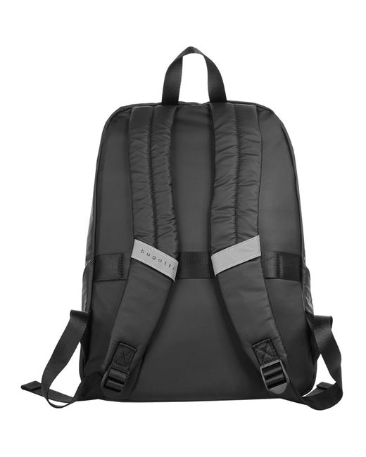 Bugatti Black Rucksack Blanc