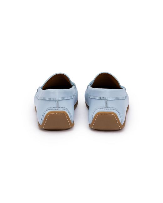 Lloyd Blue Slipper