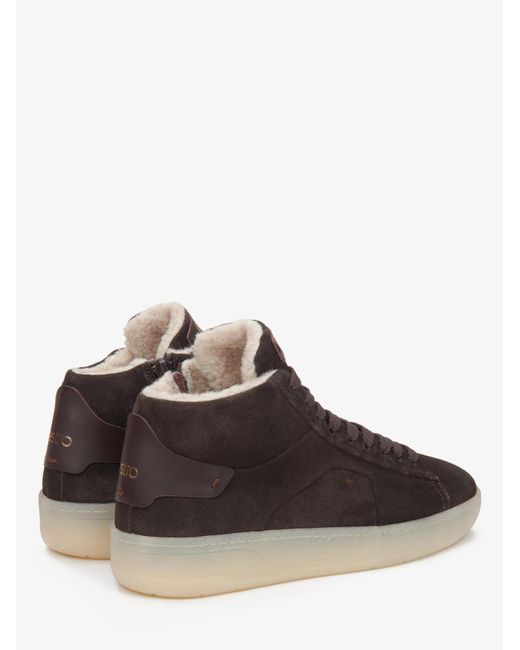 ESTRO Brown Sneaker High 09-3519