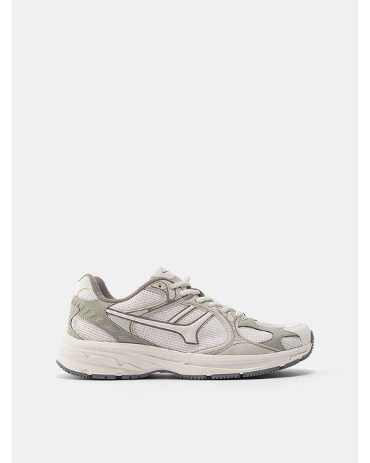 Pull&Bear Sneaker in White für Herren