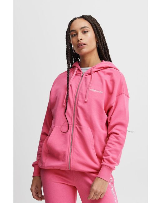 TheJoggConcept Pink Sweatjacke