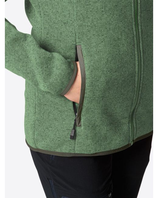 Vaude Green Funktionsfleecejacke 'Rienza'