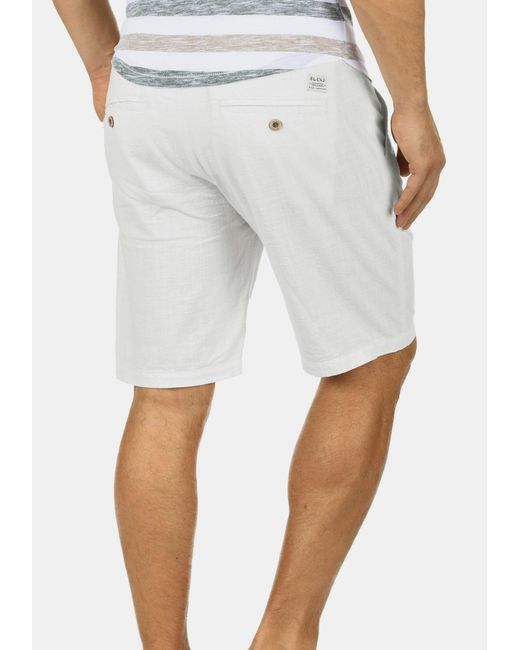 Blend Hose Bones in White für Herren