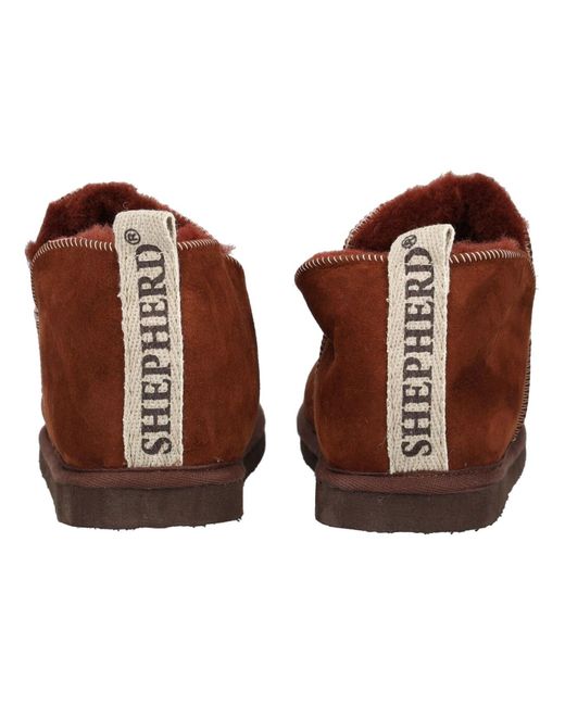 Shepherd Hausschuhe in Brown für Herren