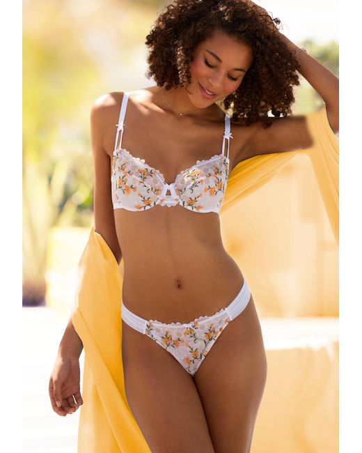 Lascana White String