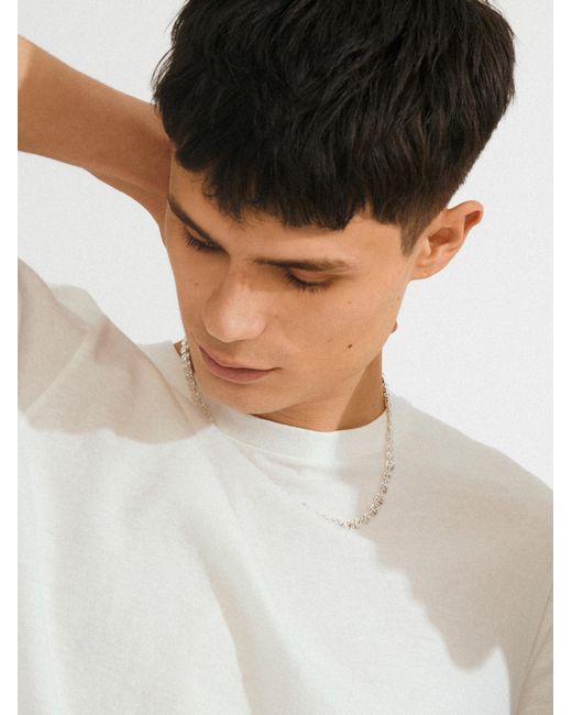 Pilgrim White Kette Sense