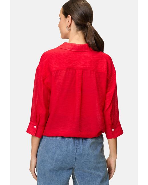 Zero Red Bluse