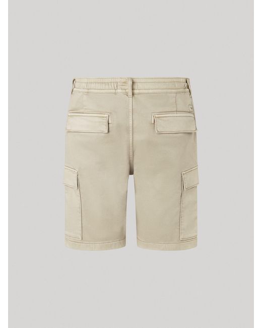 Pepe Jeans Shorts 'gymdigo' in Natural für Herren