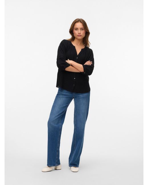 Vero Moda Black Bluse 'Vmolya'