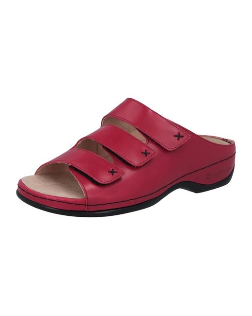 Berkemann Red Pantolette Franziska
