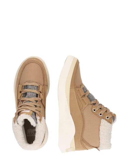 Sorel Natural Schnürstiefelette Out N About Iv