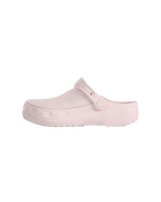 CROCSTM Pink Clogs Classic Crafted