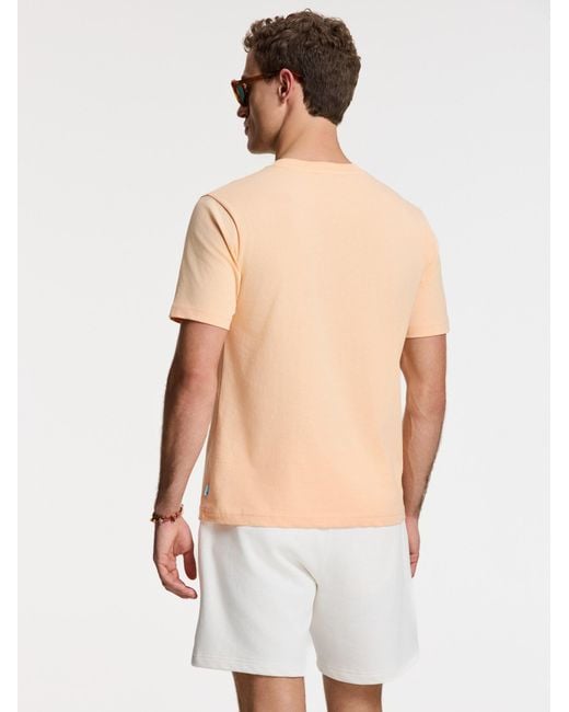 Shiwi T-Shirt Liam Paradise in Natural für Herren