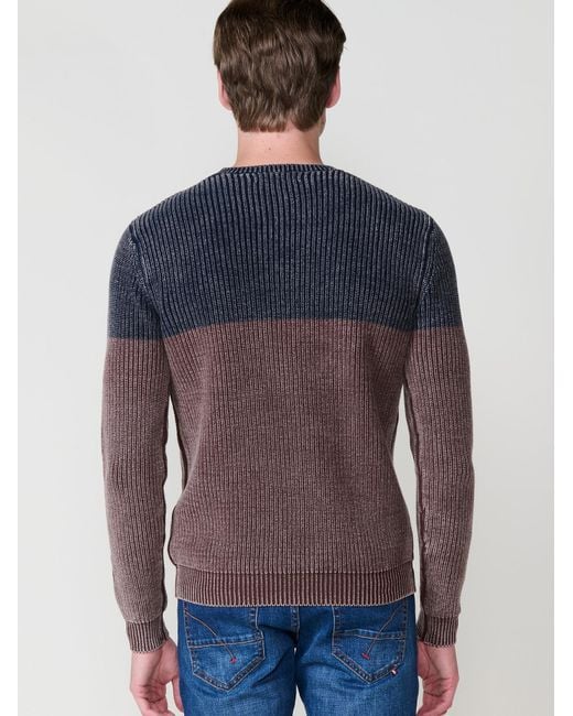 Koröshi Blue Pullover