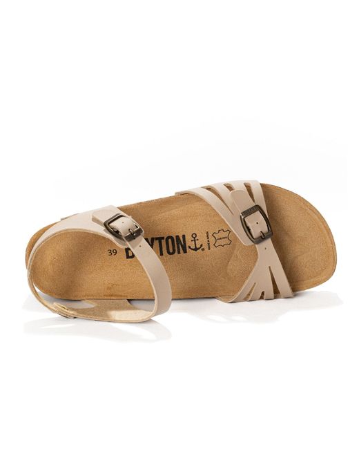 Bayton Pink Sandals Eos