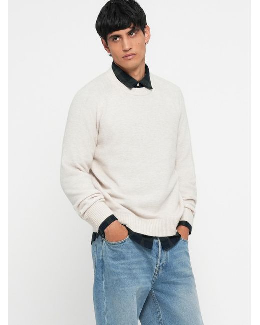 SELECTED Pullover Slhrai in White für Herren