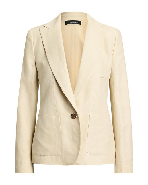 Ralph Lauren Natural Blazer