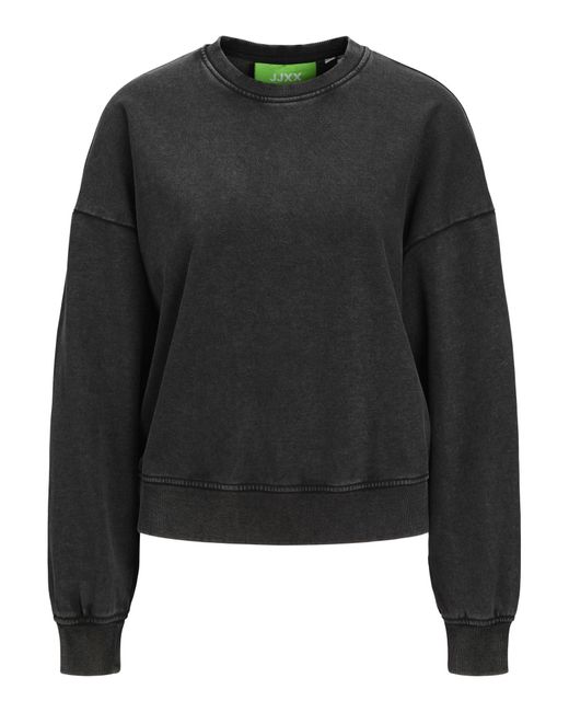 JJXX Black Sweatshirt Jxalfa