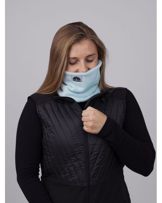 WESORA GmbH Blue Schlauchschal Fleece Neckwarmer