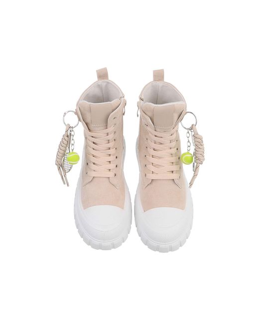 Ital-Design White Sneaker