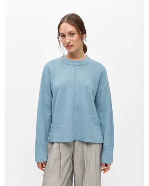 Object Blue Pullover Objjuno