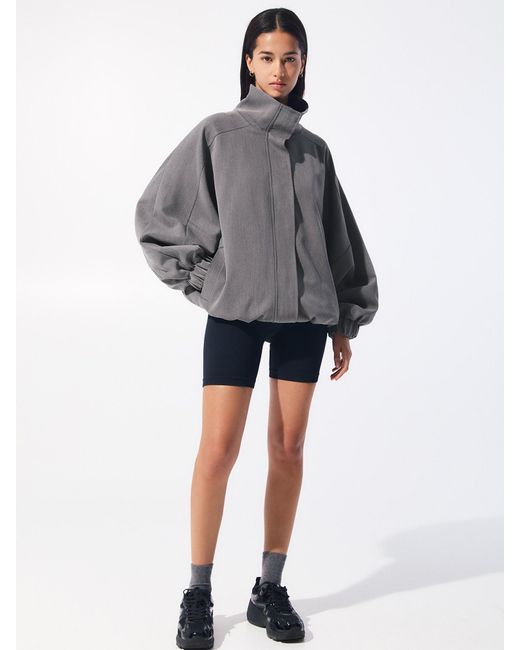 Pull&Bear Gray Jacke