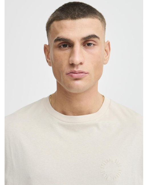 Solid T-Shirt Sdorrick in White für Herren