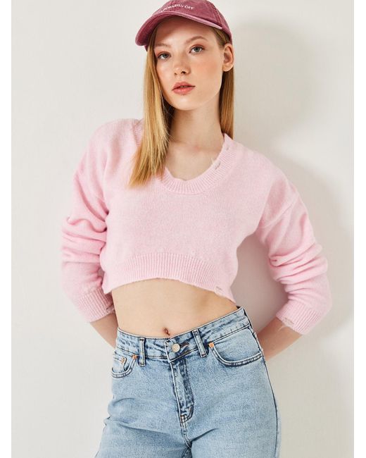 Bianco Lucci Multicolor Pullover