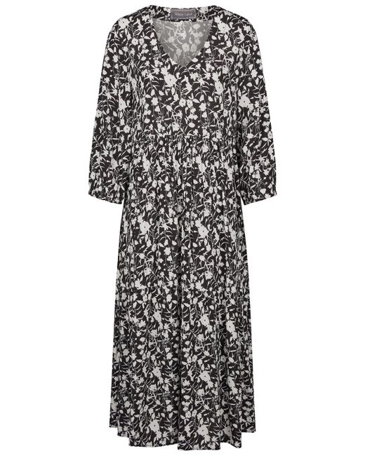White Label Black Maxikleid