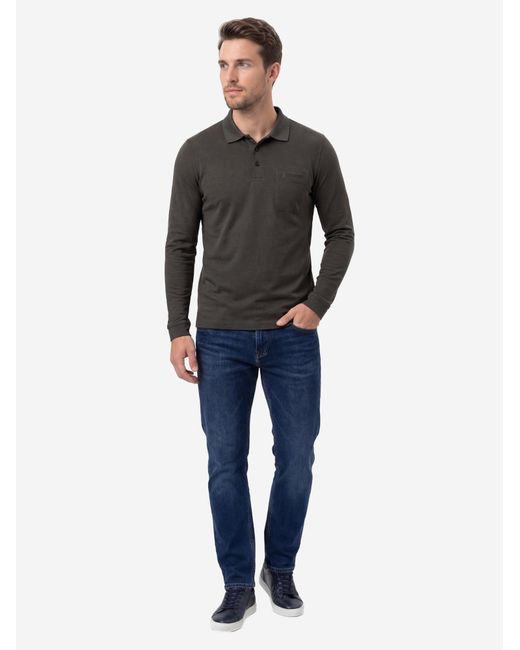 RAGMAN Shirt Basic in Black für Herren