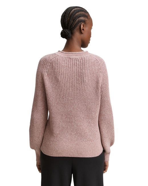 Tom Tailor Pink Pullover