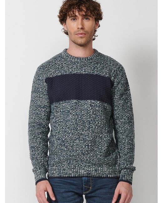 Koröshi Pullover in Blue für Herren