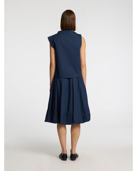 SELECTED Blue Top 'Slfaster'