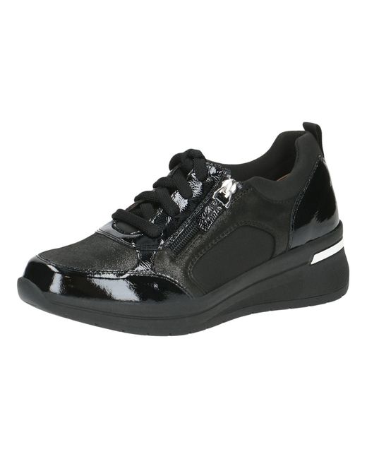 Caprice Black Sneaker