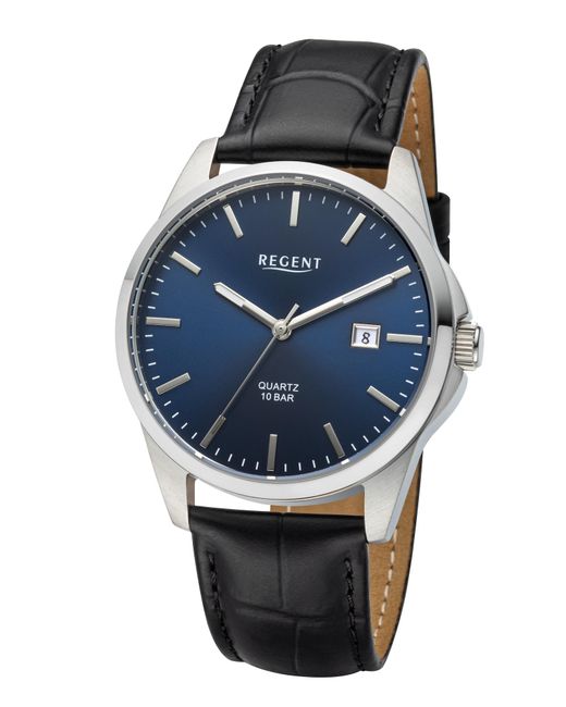 Regent Blue Analoguhr